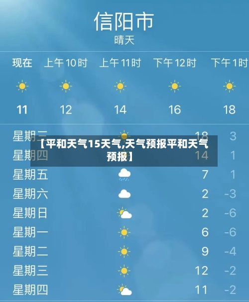 【平和天气15天气,天气预报平和天气预报】