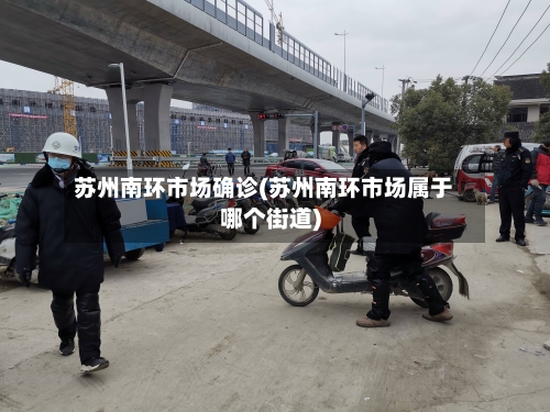 苏州南环市场确诊(苏州南环市场属于哪个街道)