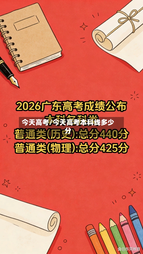 今天高考/今天高考本科线多少分