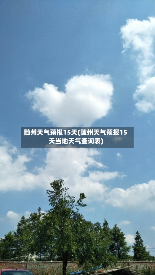 随州天气预报15天(随州天气预报15天当地天气查询表)