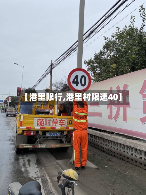 【港里限行,港里村限速40】