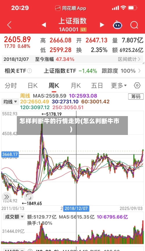 怎样判断牛的行情走势(怎么判断牛市)
