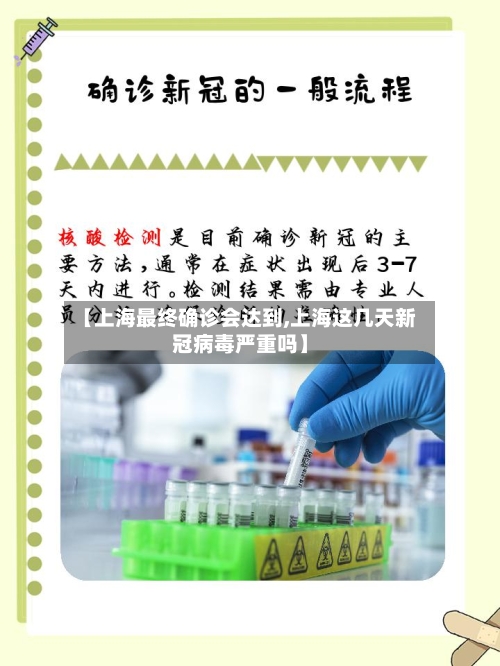 【上海最终确诊会达到,上海这几天新冠病毒严重吗】