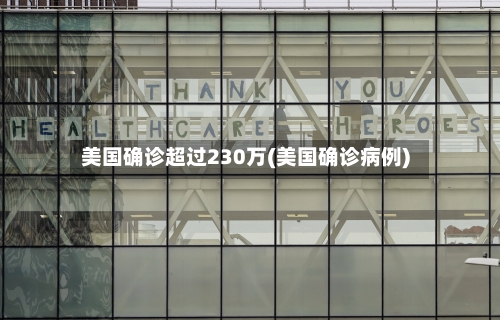 美国确诊超过230万(美国确诊病例)
