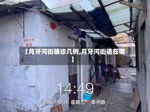【月牙河街确诊几例,月牙河街道在哪】