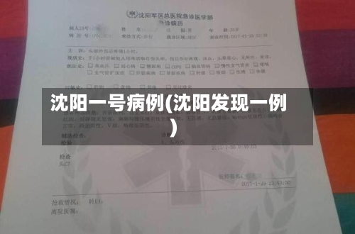 沈阳一号病例(沈阳发现一例)