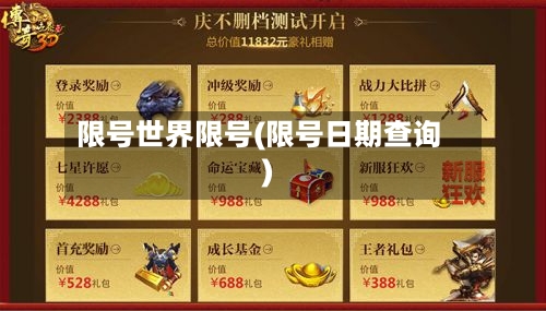 限号世界限号(限号日期查询)