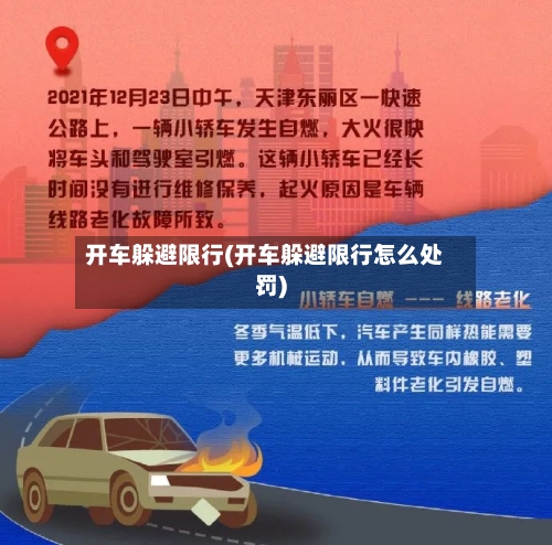 开车躲避限行(开车躲避限行怎么处罚)