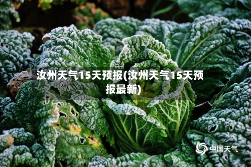 汝州天气15天预报(汝州天气15天预报最新)