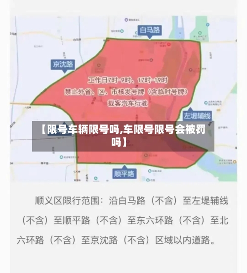 【限号车辆限号吗,车限号限号会被罚吗】