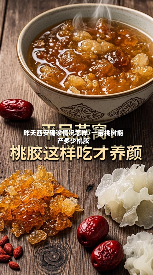 昨天西安确诊情况怎样/一亩桃树能产多少桃胶