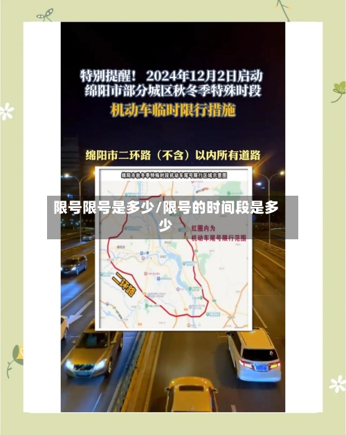 限号限号是多少/限号的时间段是多少