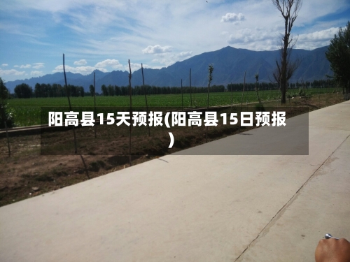 阳高县15天预报(阳高县15日预报)