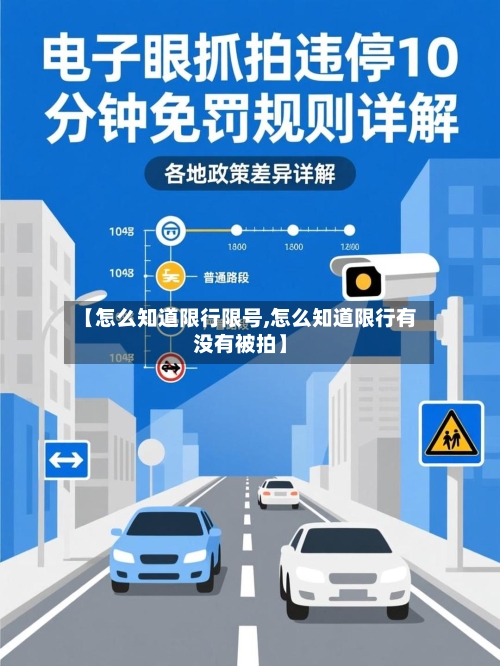 【怎么知道限行限号,怎么知道限行有没有被拍】