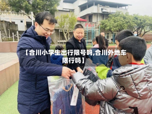 【合川小学生出行限号吗,合川外地车限行吗】