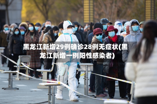 黑龙江新增29例确诊28例无症状(黑龙江新增一例阳性感染者)