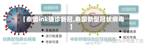 【泰国ink确诊新冠,泰国新型冠状病毒】