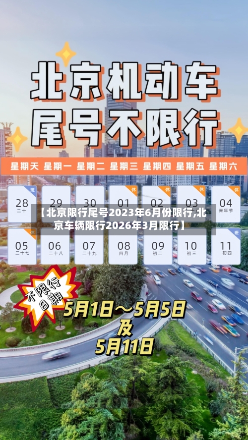【北京限行尾号2023年6月份限行,北京车辆限行2026年3月限行】
