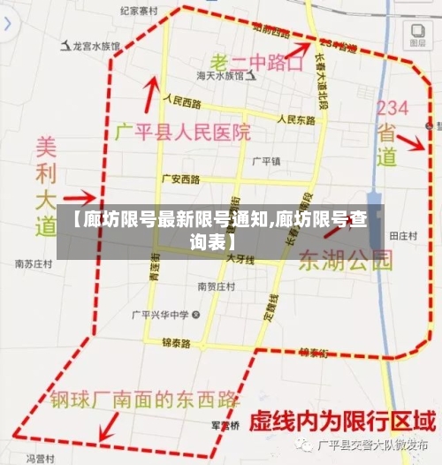 【廊坊限号最新限号通知,廊坊限号查询表】