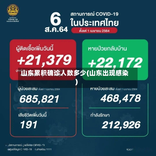 山东累积确诊人数多少(山东出现感染)