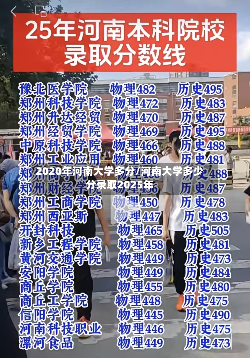 2020年河南大学多分/河南大学多少分录取2025年
