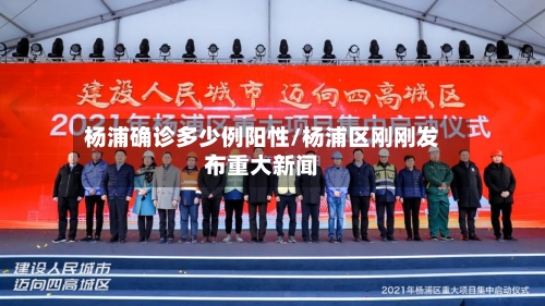 杨浦确诊多少例阳性/杨浦区刚刚发布重大新闻