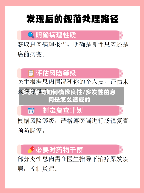 多发息肉如何确诊良性/多发性的息肉是怎么造成的