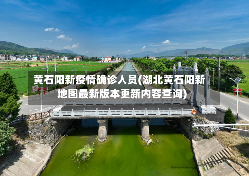 黄石阳新疫情确诊人员(湖北黄石阳新地图最新版本更新内容查询)