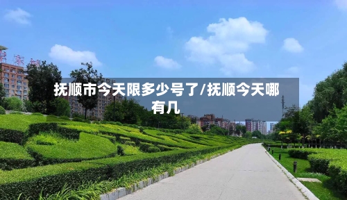 抚顺市今天限多少号了/抚顺今天哪有几