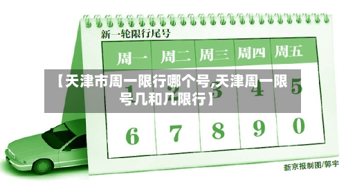 【天津市周一限行哪个号,天津周一限号几和几限行】