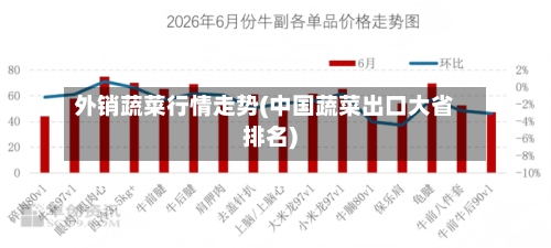 外销蔬菜行情走势(中国蔬菜出口大省排名)