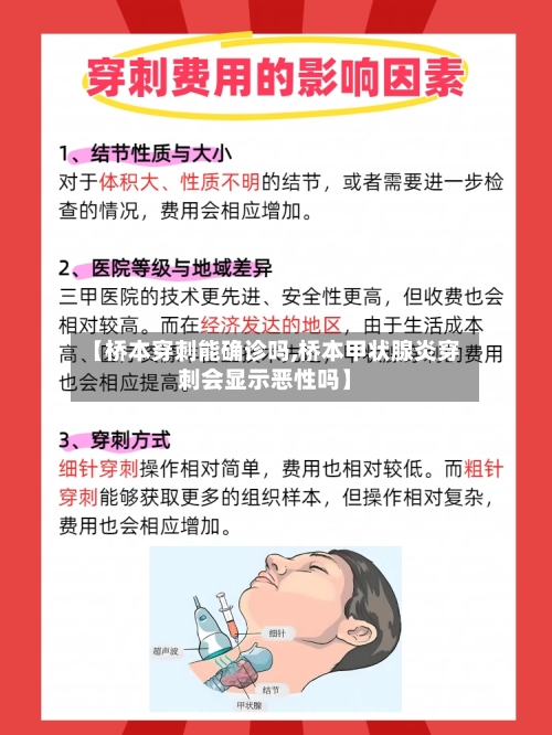 【桥本穿刺能确诊吗,桥本甲状腺炎穿刺会显示恶性吗】
