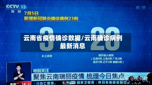 云南省疫情确诊数据/云南确诊病例最新消息