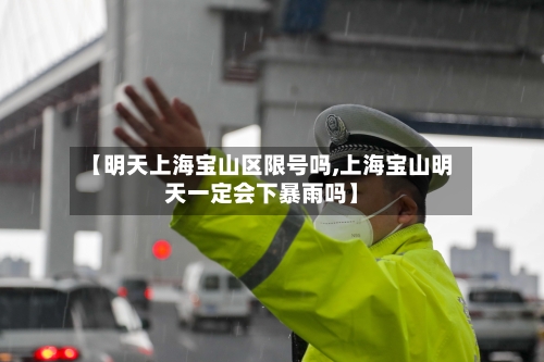 【明天上海宝山区限号吗,上海宝山明天一定会下暴雨吗】