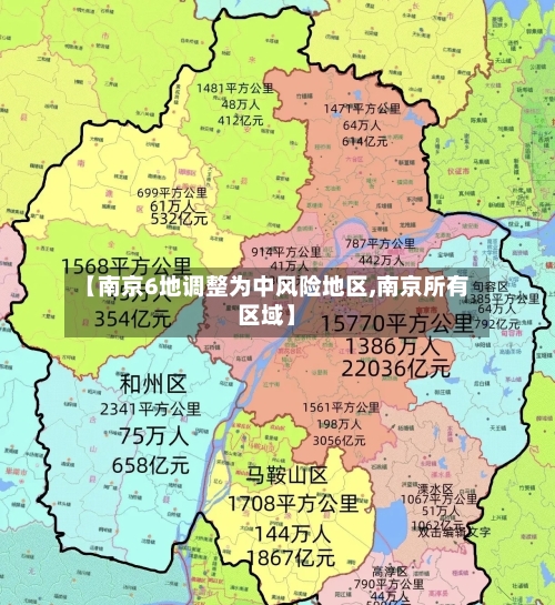 【南京6地调整为中风险地区,南京所有区域】
