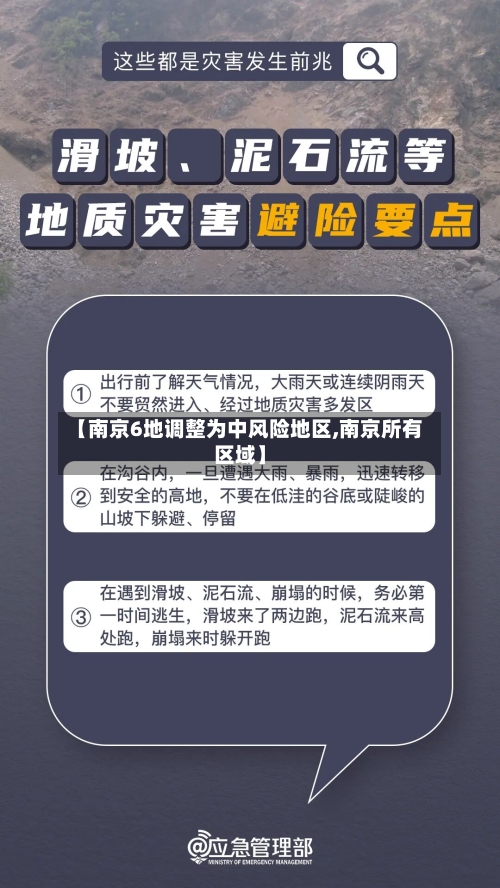 【南京6地调整为中风险地区,南京所有区域】