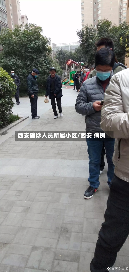 西安确诊人员所属小区/西安 病例