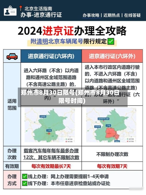 郑州市8月30日限号(郑州市8月30日限号时间)