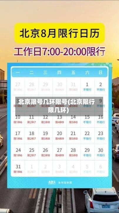 北京限号几环限号(北京限行限几环)