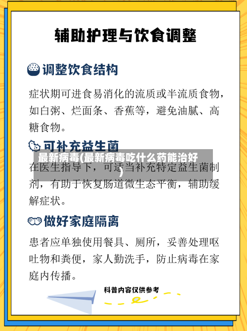 最新病毒(最新病毒吃什么药能治好)