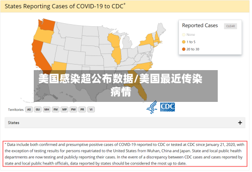 美国感染超公布数据/美国最近传染病情