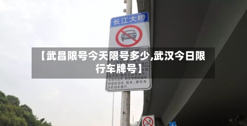 【武昌限号今天限号多少,武汉今日限行车牌号】