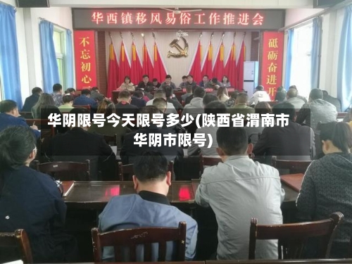 华阴限号今天限号多少(陕西省渭南市华阴市限号)