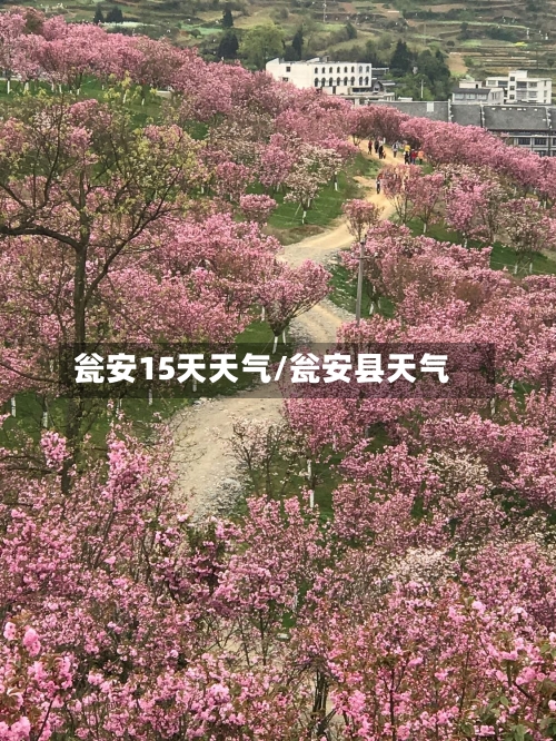 瓮安15天天气/瓮安县天气