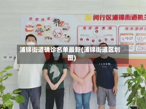 浦锦街道确诊名单最新(浦锦街道区划图)