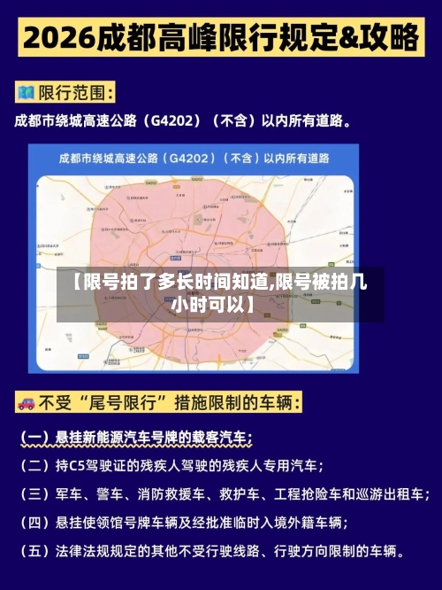 【限号拍了多长时间知道,限号被拍几小时可以】