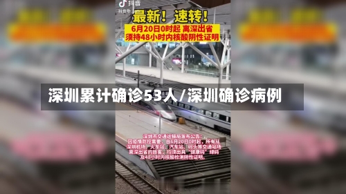 深圳累计确诊53人/深圳确诊病例