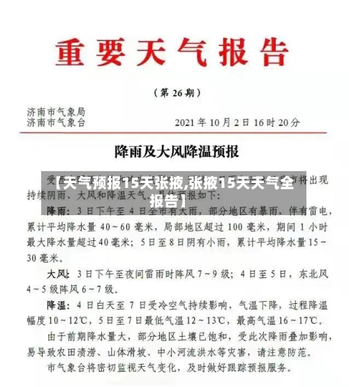 【天气预报15天张掖,张掖15天天气全报告】