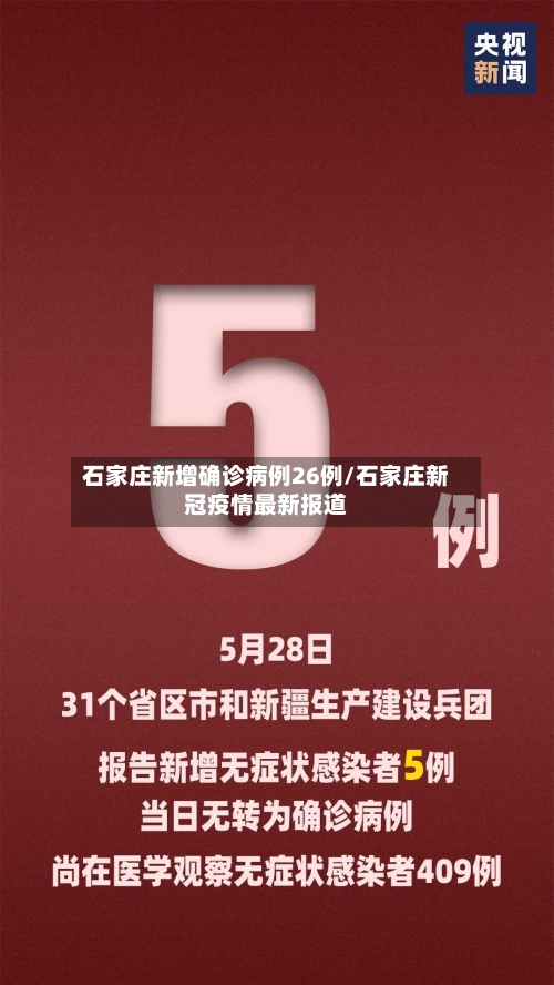 石家庄新增确诊病例26例/石家庄新冠疫情最新报道