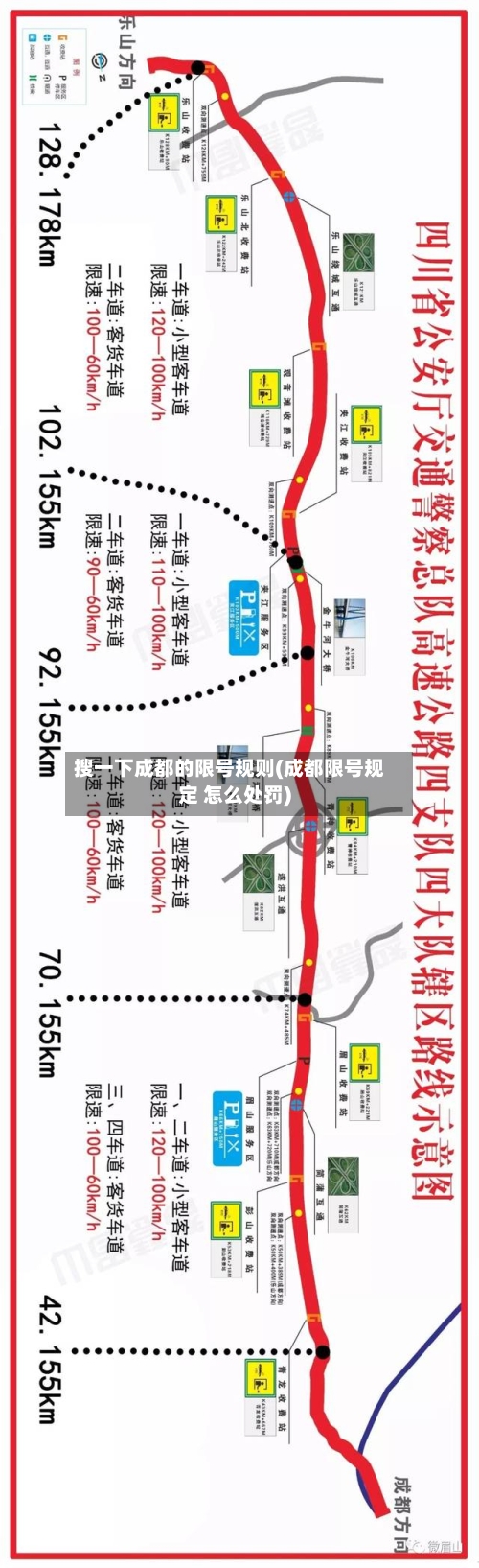 搜一下成都的限号规则(成都限号规定 怎么处罚)